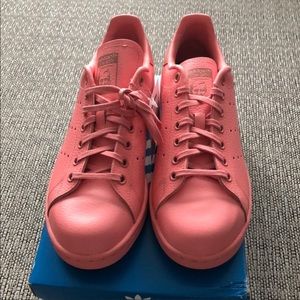 NWT Adidas Stan Smith Pastel Pink